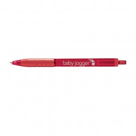 Logo Branded Paper Mate Inkjoy - Black Ink - Red