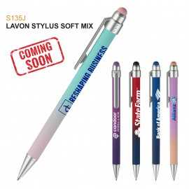Logo Branded Lavon Stylus Soft Mix