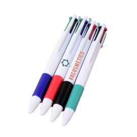 4 In 1 Multi Color Pen Custom Engraved