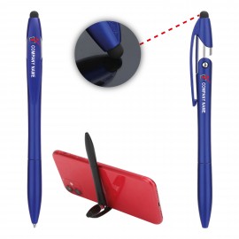 Logo Branded 2-in-1 Phone Stand Pen