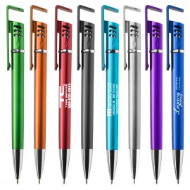 Cell Phone Holder/Stylus Pen Logo Branded