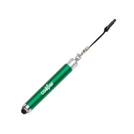 Lenny Pen/Stylus - Green Custom Imprinted