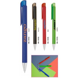Plantagenet-1707 Promotional Click Pens Logo Branded