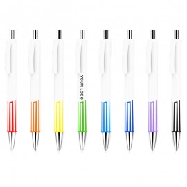 Custom Engraved Rotating Clip Ad Pen