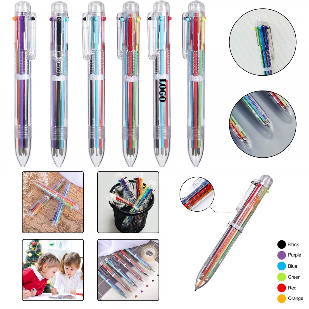 Custom Imprinted Multicolor Pens