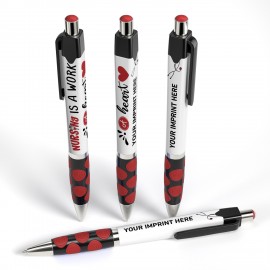Custom Imprinted Squared Madeline Performance Pen