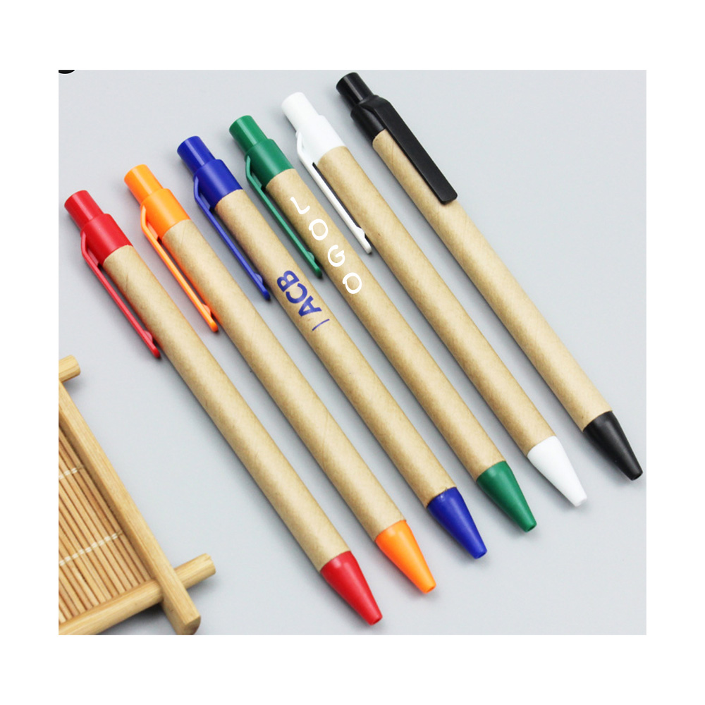 Eco-friendly Recycled Ballpoint Stylus Pens Custom Imprinted