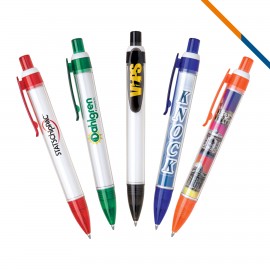 Custom Engraved Dorsa Plastic Pen