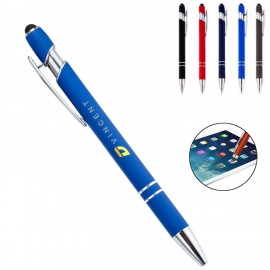 Custom Engraved Soft Touch Metal Pen  Custom Engraved Soft Touch Metal Pen