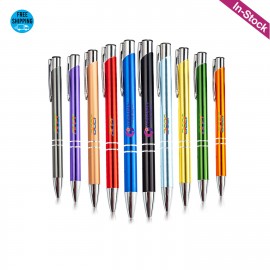 Custom Imprinted Metal Click Pen