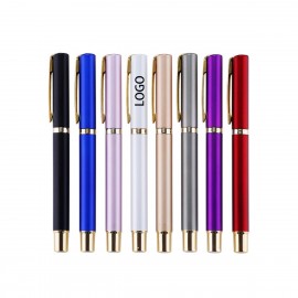 Logo Branded High End Texture Signature Pen