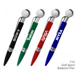 Golf Ball Ballpoint Pen - Sports & Golf Promotions Logo Branded