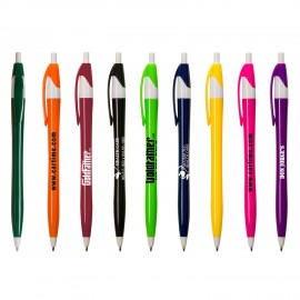 Custom Engraved Slimster Click Pen  Custom Engraved Slimster Click Pen