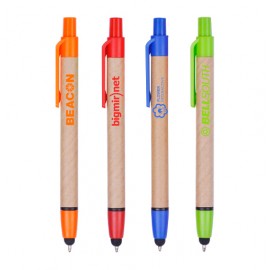 Plastic Stylus Pen - Model 1507 Logo Branded