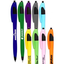 Budget Personalized Pen w/ Black Ink Custom Engraved