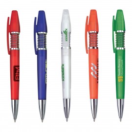 Plantagenet-525 Spring Pen Logo Branded  Plantagenet-525 Spring Pen Logo Branded