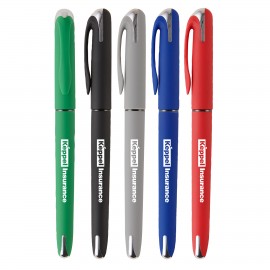 Pacifica Velvet Touch VC Gel Pen Logo Branded