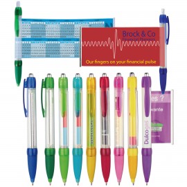 Plastic Printed Banner Pen Custom Engraved Plastic Printed Banner Pen Custom Engraved