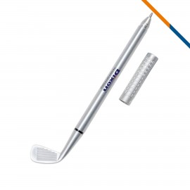 Custom Imprinted Crutish Golf Club Pen  Custom Imprinted Crutish Golf Club Pen