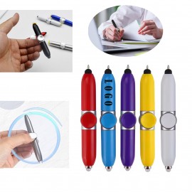 Fidget Spinner Ballpoint Pen Logo Branded