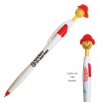 Custom Imprinted Fire Chief Smilez Pen