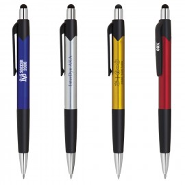 Cool Stylus Ballpoint Pen Custom Engraved