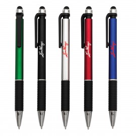 Custom Imprinted Collins Ballpoint Pen w/Stylus  Custom Imprinted Collins Ballpoint Pen w/Stylus