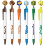 Logo Branded Heaven Scent Click Pen with Good Scents Aromas