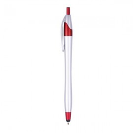 Retractable ballpoint pen with stylus Custom Imprinted
