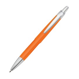 Acadia Ballpoint Pen - Orange Custom Imprinted