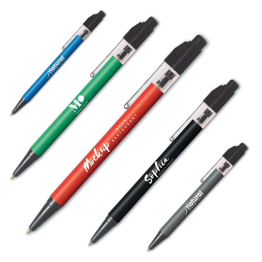 Logo Branded Classic Click-Action Pen