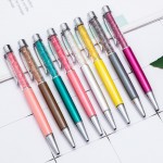 Custom Engraved Custom Metal Ballpoint Click Pen