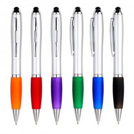 Custom Imprinted Stylus Ballpoint Pen  Custom Imprinted Stylus Ballpoint Pen
