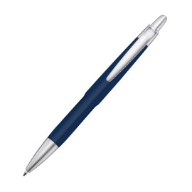 Logo Branded Acadia Ballpoint Pen - Navy  Logo Branded Acadia Ballpoint Pen - Navy
