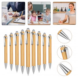 Bamboo Ballpoint Pen Custom Imprinted  Bamboo Ballpoint Pen Custom Imprinted