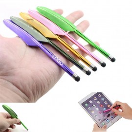 Feather Shape Universal Touch Screen Pen Custom Engraved