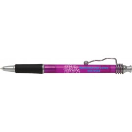 Purple Wave Pens Logo Branded