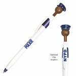 Custom Engraved Officer Smilez Pen/Dark Tone