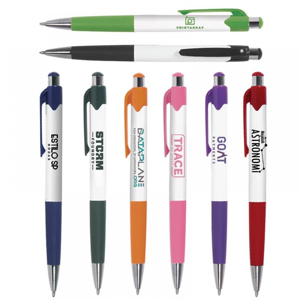 Custom Imprinted Smoothy Classic Pen Custom Imprinted Smoothy Classic Pen