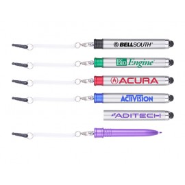 Rocket Stylus With Pen Inside Custom Engraved