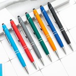 Custom Imprinted Creative Metal Ballpoint Click Pen W/stylus