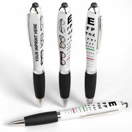 Squared iBasset Performance Pen Custom Imprinted  Squared iBasset Performance Pen Custom Imprinted