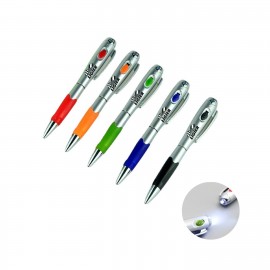 Custom Imprinted LED Flashlight Pen