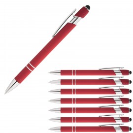 Logo Branded Capacitive 2 in 1 Stylus Pens