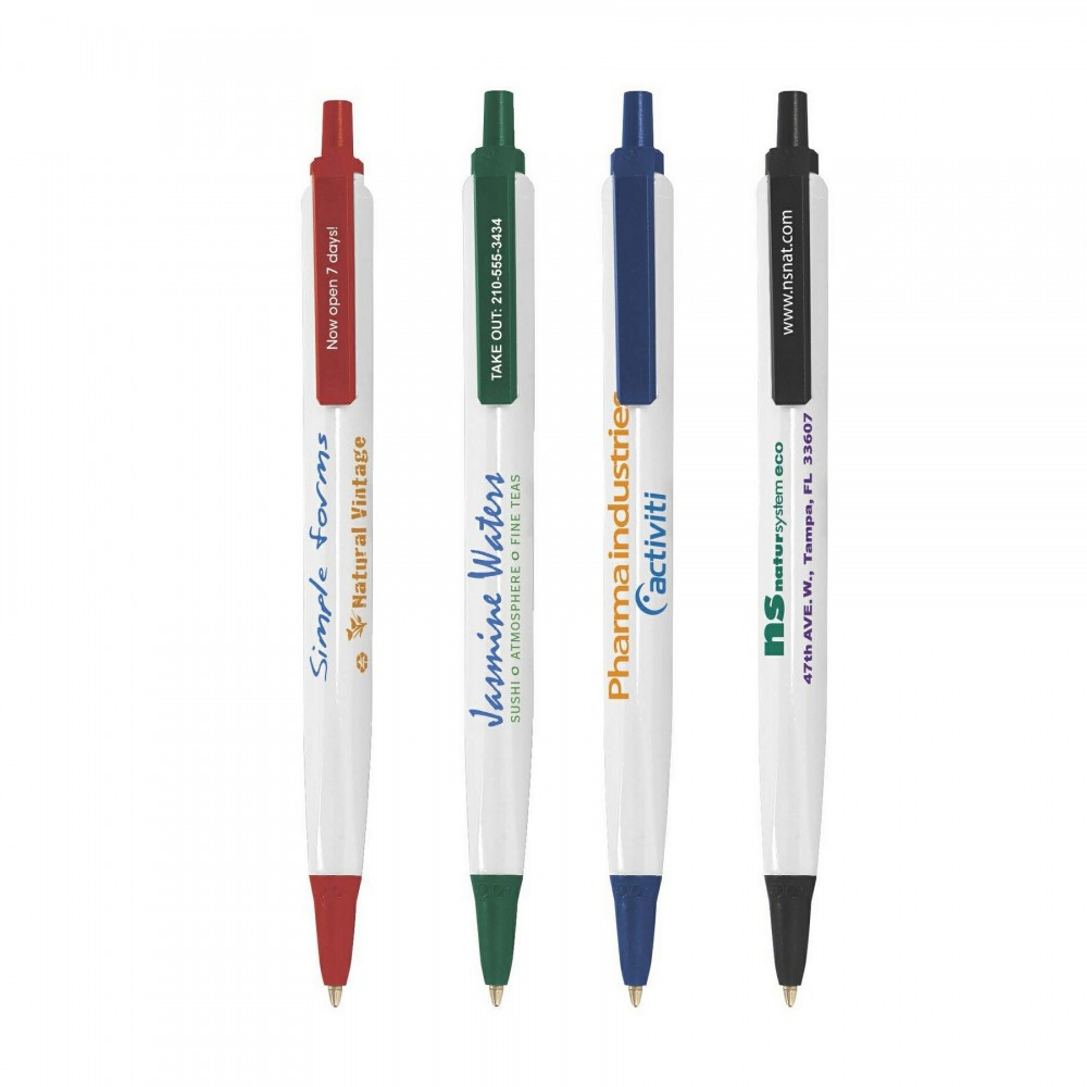 Logo Branded BIC Ecolutions Tri-Stic Pen Logo Branded BIC Ecolutions Tri-Stic Pen
