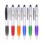 Stylus Screen-Cleaner Ballpoint pen Custom Imprinted