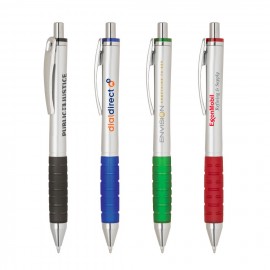 Custom Engraved Plastic Click Action Ballpoint Pen