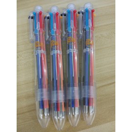 Multi Colored Ballpoint Pen Logo Branded