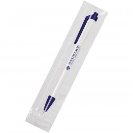 Logo Branded Budget Pro Gel-Glide Cello Wrap Pen