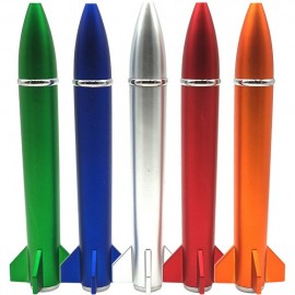 Logo Branded Rocket Missile Pen